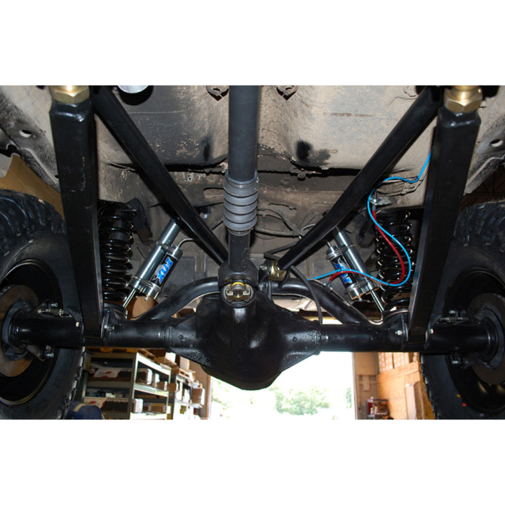 Kit Suspensie de Ridicare Braț Lung cu Conversie Elicoidală Spate, Clayton Off Road Lift 6.5 Inch, Jeep Cherokee 1984 - 2001 - E