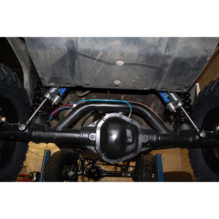 Kit Suspensie de Ridicare Braț Lung cu Conversie Elicoidală Spate, Clayton Off Road Lift 6.5 Inch, Jeep Cherokee 1984 - 2001 - E