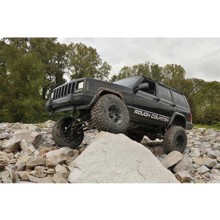 Kit Suspensie de Ridicare Braț Lung Np231, Rough Country Lift 6.5 Inch, Jeep Cherokee 1984 - 2001 - EDK.ro