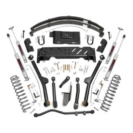 Suspension Long Arm Kit NP242, Rough Country Lift 4.5 Inch, Jeep Cherokee 1984 - 2001 - EDK.ro