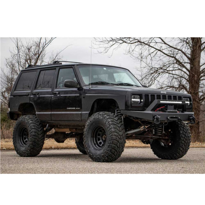 Suspension Long Arm Kit NP242, Rough Country Lift 6.5 Inch, Jeep Cherokee 1984 - 2001 - EDK.ro