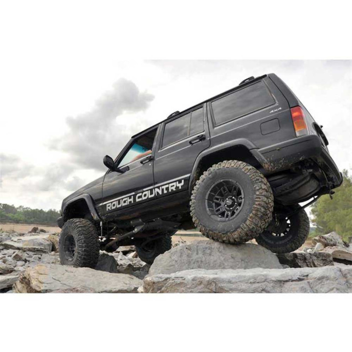 Suspension Long Arm Kit NP242, Rough Country Lift 6.5 Inch, Jeep Cherokee 1984 - 2001 - EDK.ro