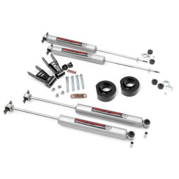 Suspension Lift Kit, Rough Country Lift 1.5 Inch, Jeep Cherokee 1984 - 2001 - EDK.ro