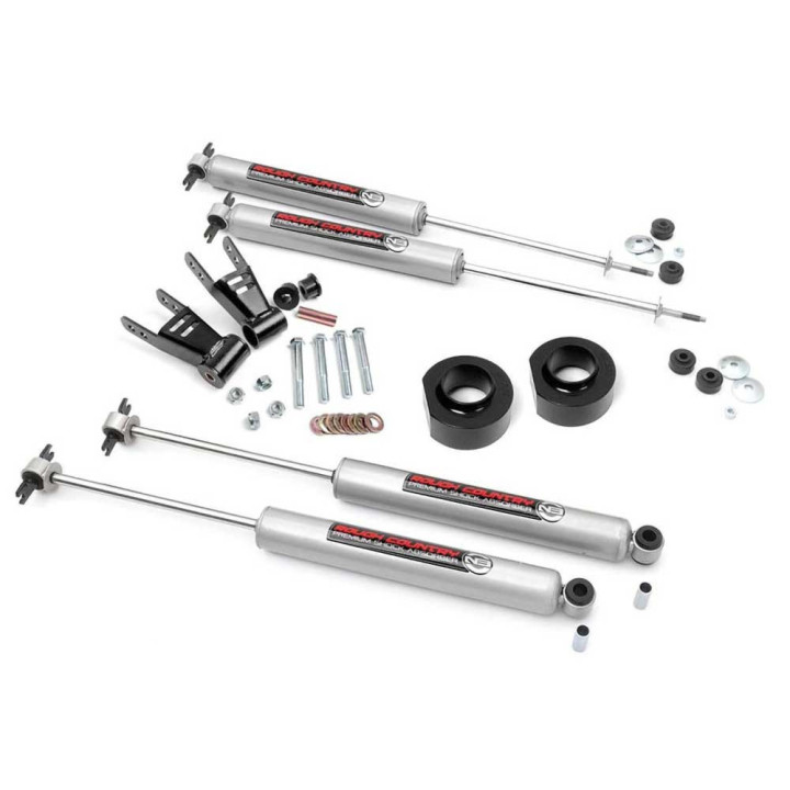 Kit Suspensie de Ridicare, Rough Country Lift 1.5 Inch, Jeep Cherokee 1984 - 2001 - EDK.ro