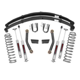 Kit Suspensie de Ridicare, Rough Country Lift 3 Inch, Jeep Cherokee 1984 - 2001 - EDK.ro