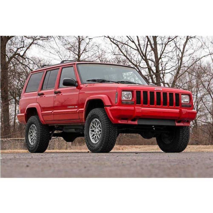 Suspension Lift Kit, Rough Country Lift 3 Inch, Jeep Cherokee 1984 - 2001 - EDK.ro