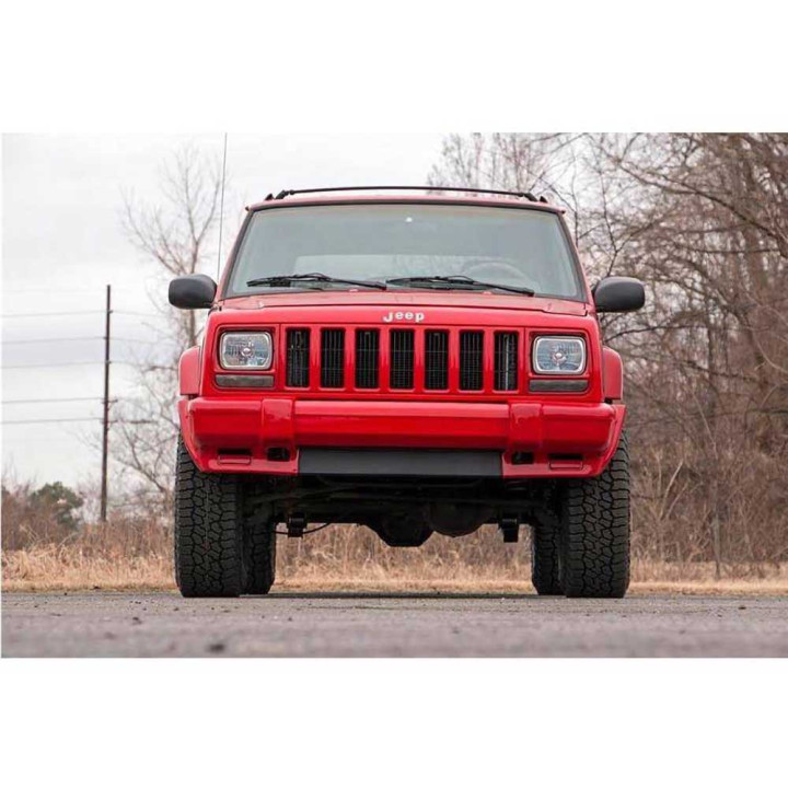 Suspension Lift Kit, Rough Country Lift 3 Inch, Jeep Cherokee 1984 - 2001 - EDK.ro