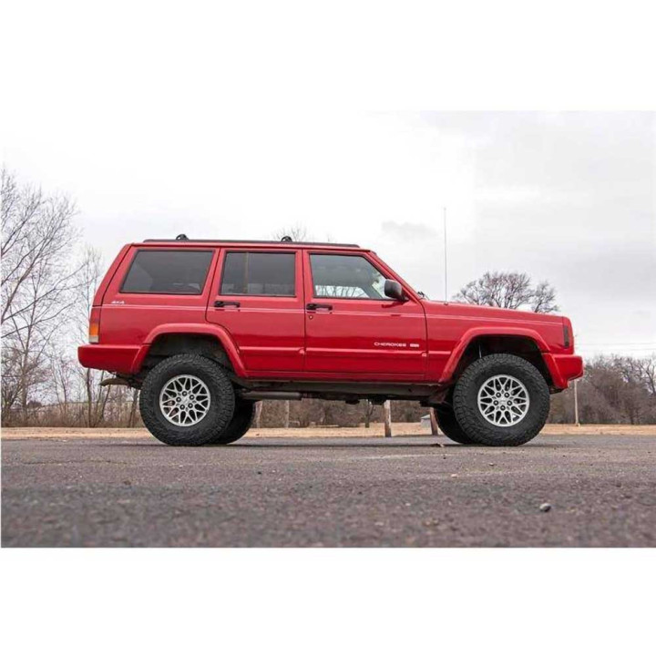 Kit Suspensie de Ridicare, Rough Country Lift 3 Inch, Jeep Cherokee 1984 - 2001 - EDK.ro