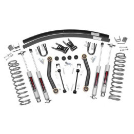 Kit Suspensie de Ridicare, Rough Country Lift 4.5 Inch, Jeep Cherokee 1984 - 2001 - EDK.ro