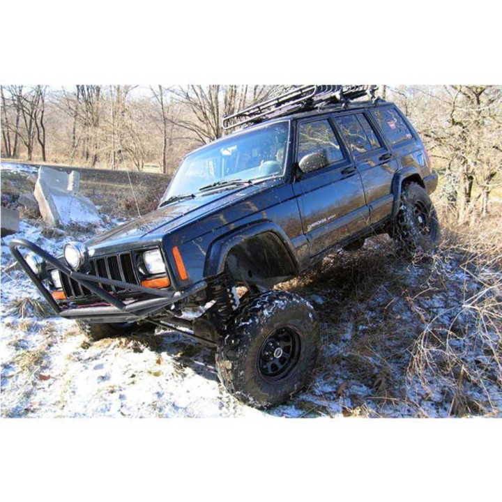 Suspension Lift Kit, Rough Country Lift 4.5 Inch, Jeep Cherokee 1984 - 2001 - EDK.ro