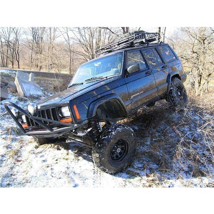 Suspension Lift Kit, Rough Country Lift 4.5 Inch, Jeep Cherokee 1984 - 2001 - EDK.ro