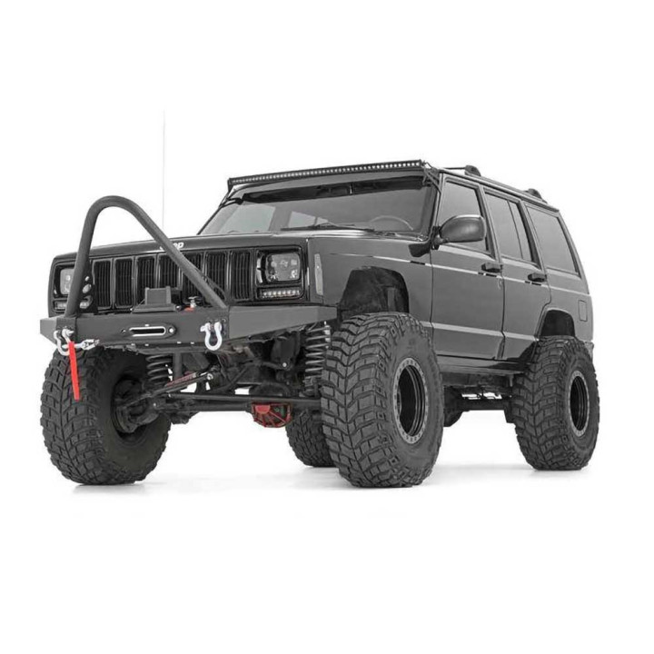 Suspension Lift Kit X-series, Rough Country Lift 4.5 Inch, Jeep Cherokee 1984 - 2001 - EDK.ro