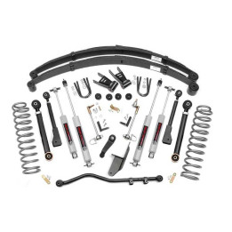 Kit Suspensie de Ridicare X-series, Rough Country Lift 6.5 Inch, Jeep Cherokee 1984 - 2001 - EDK.ro