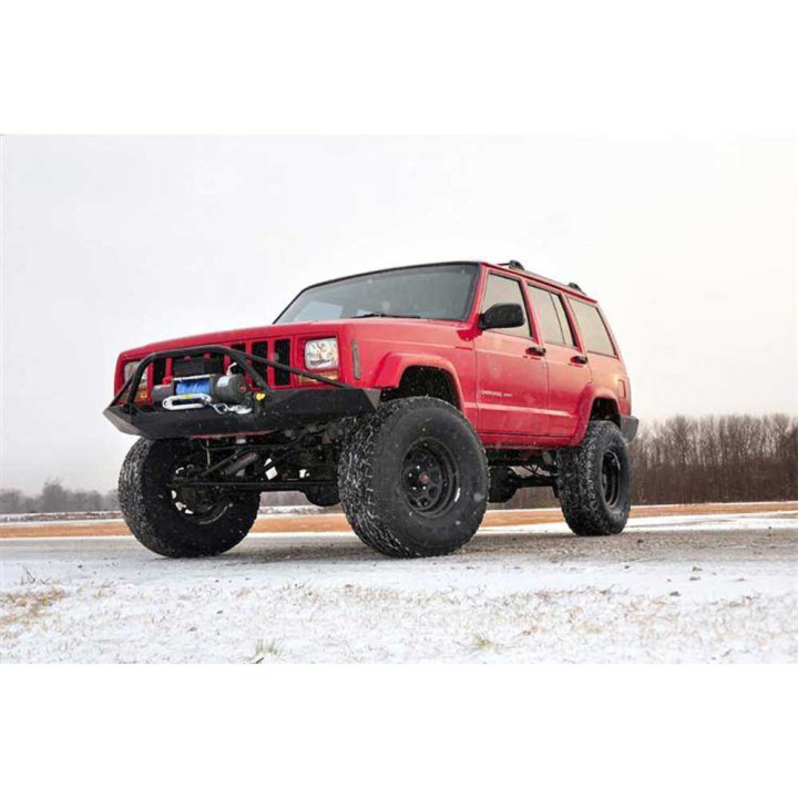 Suspension Lift Kit X-series, Rough Country Lift 6.5 Inch, Jeep Cherokee 1984 - 2001 - EDK.ro