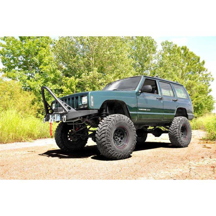 Kit Suspensie de Ridicare X-series, Rough Country Lift 6.5 Inch, Jeep Cherokee 1984 - 2001 - EDK.ro