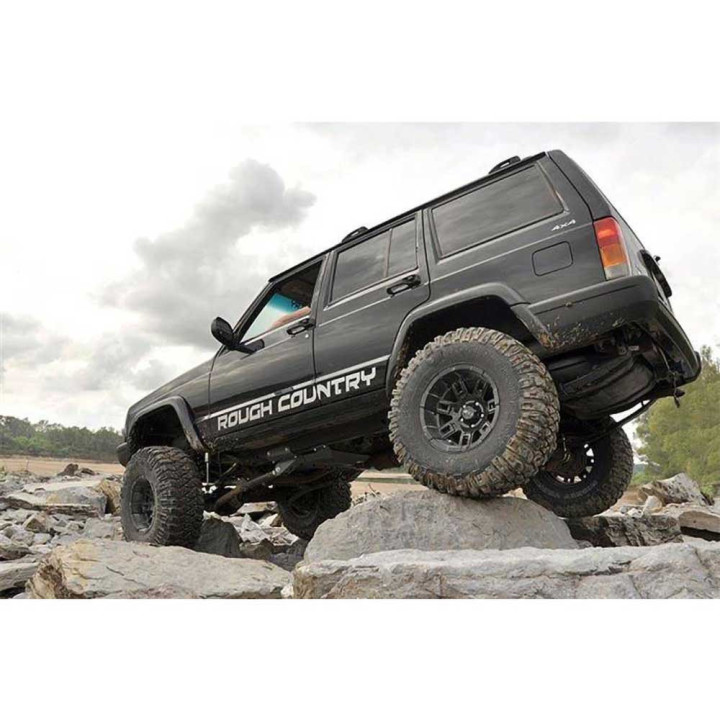 Kit Suspensie de Ridicare X-series, Rough Country Lift 6.5 Inch, Jeep Cherokee 1984 - 2001 - EDK.ro