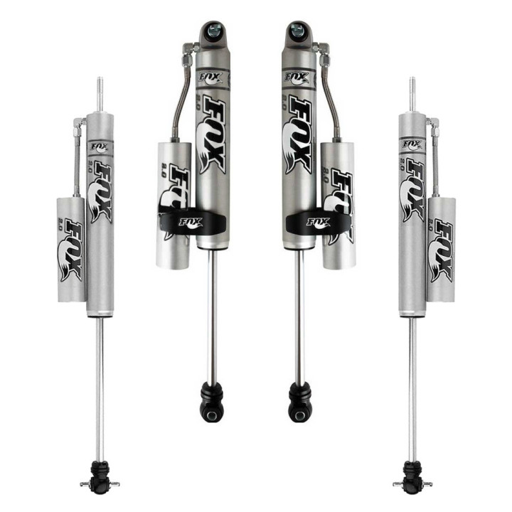 Shocks Set, FOX Factory Performance 2.0 IFP Reservoir Lift 5-6 Inch, Jeep Cherokee 1984 - 2001 - EDK.ro