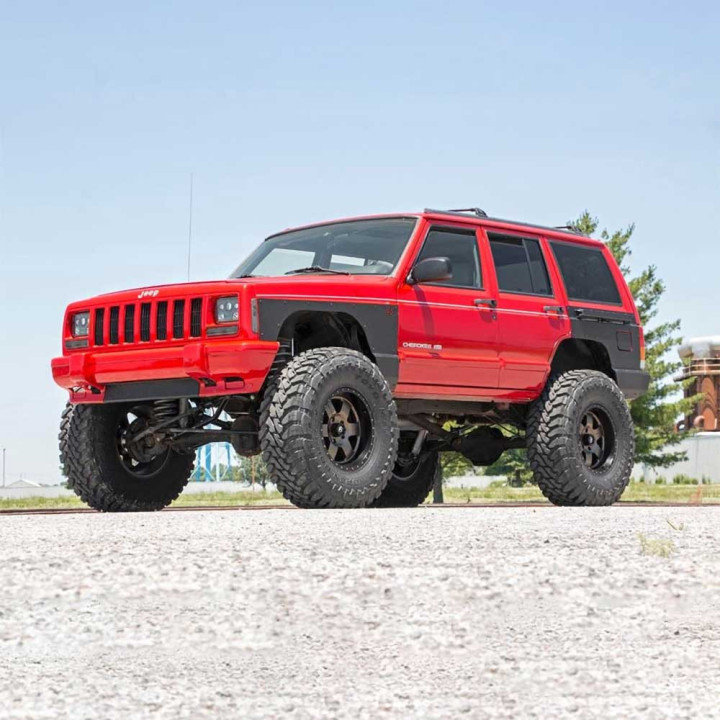 Armură Frontală, Rough Country, Jeep Cherokee 1984 - 2001 - EDK.ro