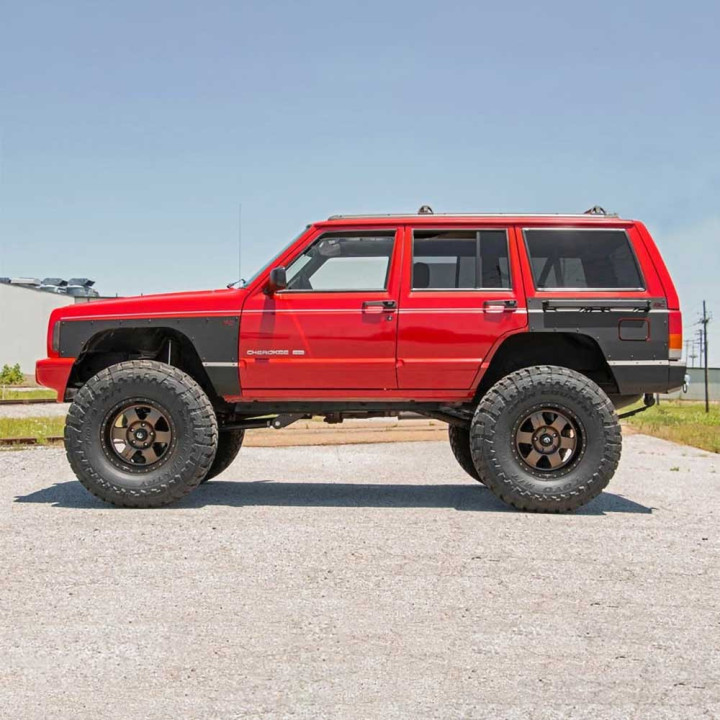 Armură Frontală, Rough Country, Jeep Cherokee 1984 - 2001 - EDK.ro