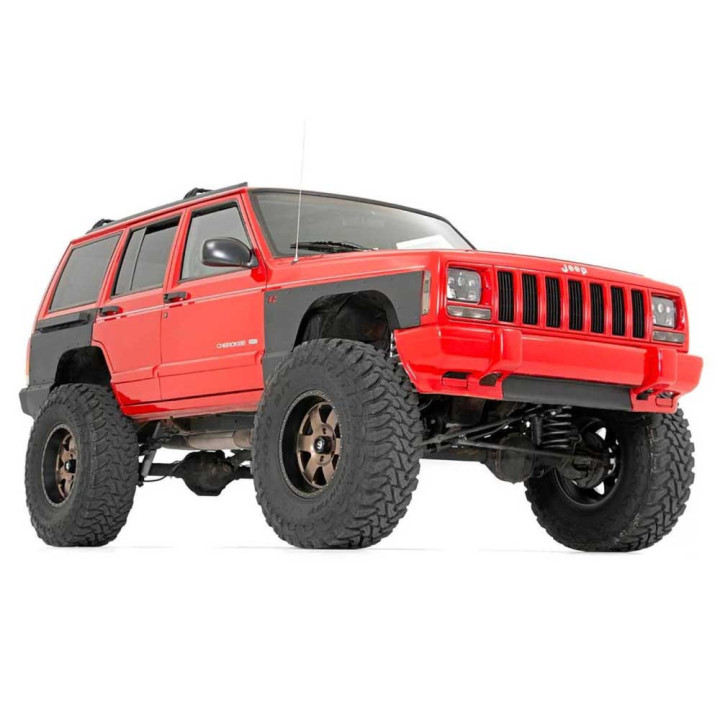 Armură Frontală, Rough Country, Jeep Cherokee 1984 - 2001 - EDK.ro