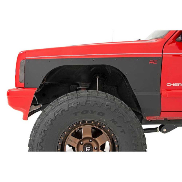 Armură Frontală, Rough Country, Jeep Cherokee 1984 - 2001 - EDK.ro