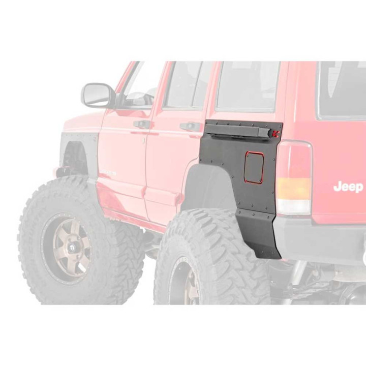 Armură Spate, Rough Country 97-01, Jeep Cherokee 1984 - 2001 - EDK.ro