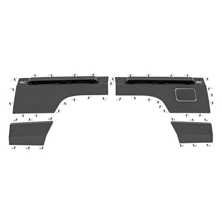 Armură Spate, Rough Country 97-01, Jeep Cherokee 1984 - 2001 - EDK.ro