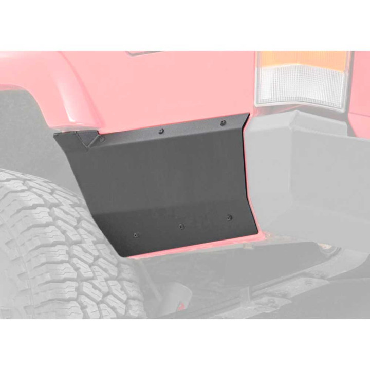 Protecții Spate pentru Panouri Laterale, Rough Country, Jeep Cherokee 1984 - 2001 - EDK.ro