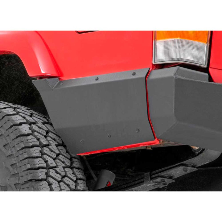 Protecții Spate pentru Panouri Laterale, Rough Country, Jeep Cherokee 1984 - 2001 - EDK.ro