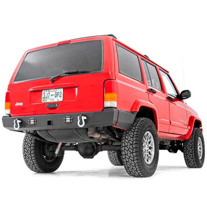 Protecții Spate pentru Panouri Laterale, Rough Country, Jeep Cherokee 1984 - 2001 - EDK.ro