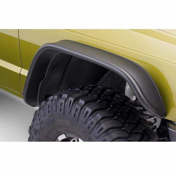 Extensii Aripi Față și Spate, Bushwacker Flat Style, Jeep Cherokee 1984 - 2001 - EDK.ro