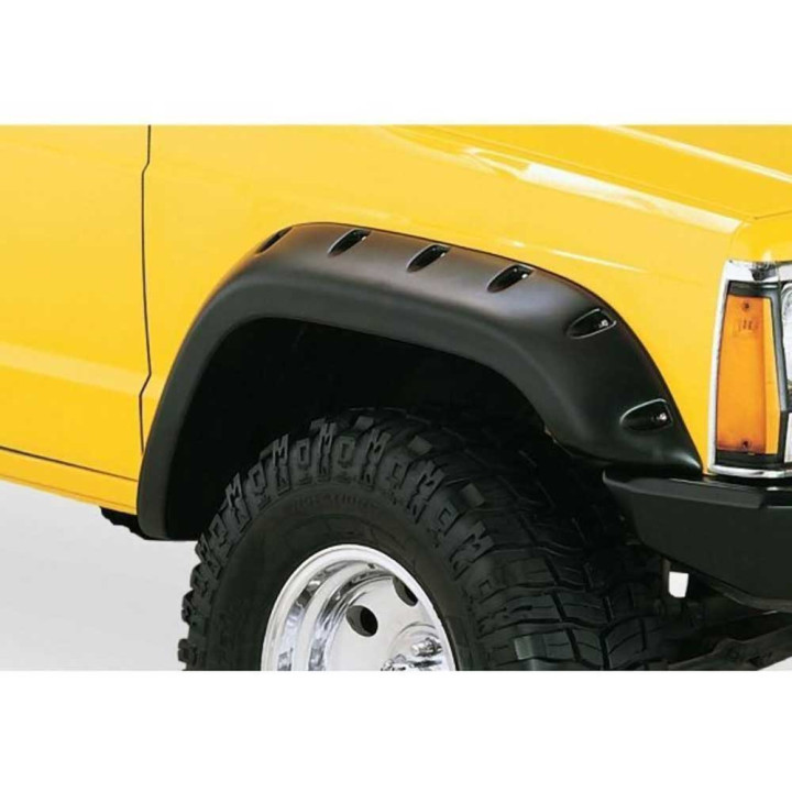 Extensii Aripi Față și Spate, Bushwacker 2 Uși Cut-Out Style, Jeep Cherokee 1984 - 2001 - EDK.ro