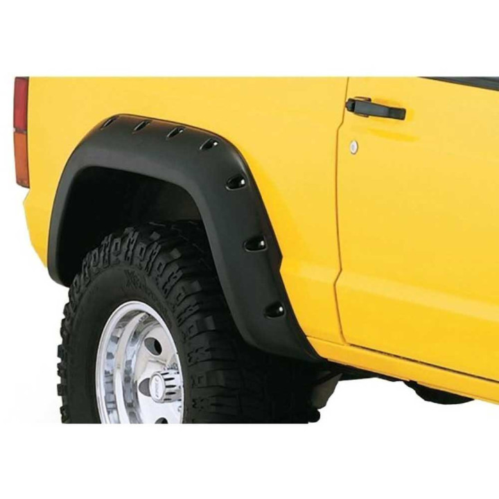 Extensii Aripi Față și Spate, Bushwacker 2 Uși Cut-Out Style, Jeep Cherokee 1984 - 2001 - EDK.ro