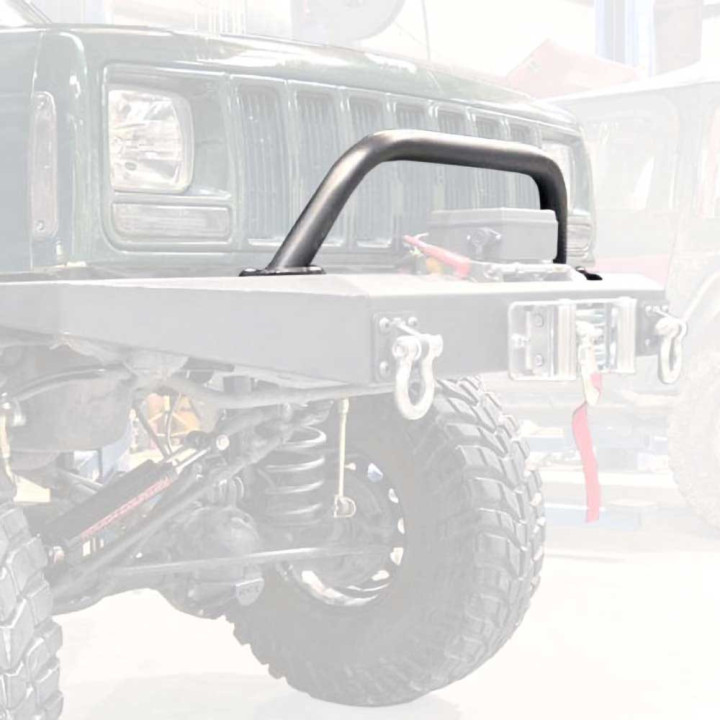 Kit de Integrare Proiectoare LED Omologate, Rough Country Bumper light mount, Jeep Cherokee 1984 - 2001 - EDK.ro