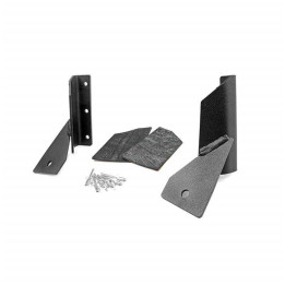 EC Approved LED Projector Integration Kit for Windshield, Rough Country Lower A pillar light mounts, Jeep Cherokee 1984 - 2001 -