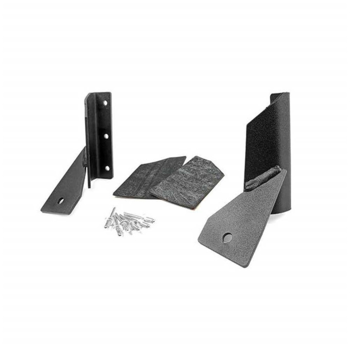 EC Approved LED Projector Integration Kit for Windshield, Rough Country Lower A pillar light mounts, Jeep Cherokee 1984 - 2001 -