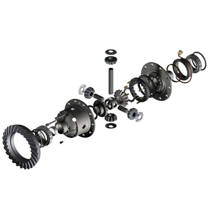 Rear Air Locker Dana 35 Transmission 2.73-3.31, ARB, Jeep Cherokee 1984 - 2001, Jeep CJ 1971 - 1986, Jeep Grand Cherokee / Wrang
