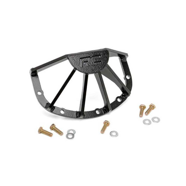 Front Differential Guard Dana 30, Rough Country Jeep Cherokee 1984 - 2001, Jeep CJ 1971 - 1986, Jeep Wrangler 1987 - 1995, Jeep,