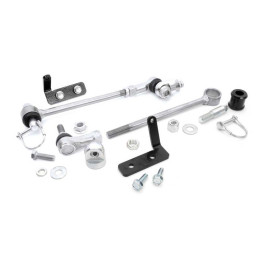 Bielete Bară Antiruliu Față cu Deconectare Rapidă, Rough Country Lift 3 Inch, Jeep Cherokee 1984 - 2001, Jeep Grand Cherokee 199