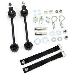 Bielete Bară Antiruliu Față cu Deconectare Rapidă, TeraFlex Lift 2-4 Inch, Jeep Cherokee 1984 - 2001, Jeep Grand Cherokee 1993 -