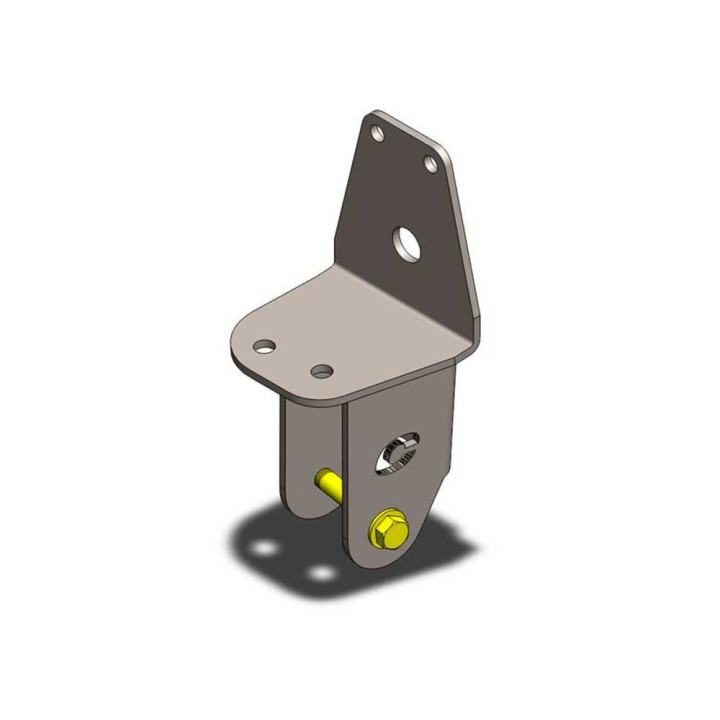Front Track Bar Drop Bracket, Clayton Off Road Lift 3-6 Inch, Jeep Cherokee 1984 - 2001, Jeep Grand Cherokee 1993 - 1998 - EDK.r