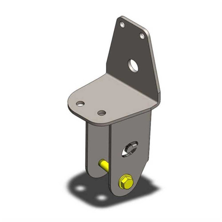 Suport Bară Șină Față, Clayton Off Road Lift 6-8 Inch, Jeep Cherokee 1984 - 2001, Jeep Grand Cherokee 1993 - 1998 - EDK.ro