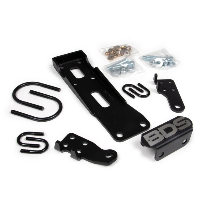Dual Steering Stabilizer, BDS Suspension NX2, Jeep Cherokee 1984 - 2001, Jeep Grand Cherokee 1993 - 1998 - EDK.ro