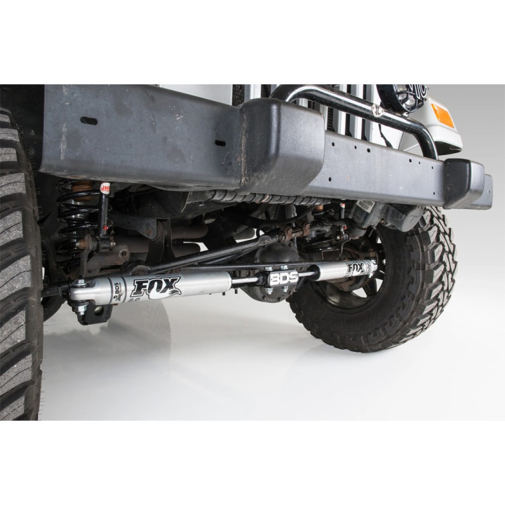 Dual Steering Stabilizer, BDS Suspension Performance 2.0 IFP, Jeep Cherokee 1984 - 2001, Jeep Grand Cherokee 1993 - 1998 - EDK.r