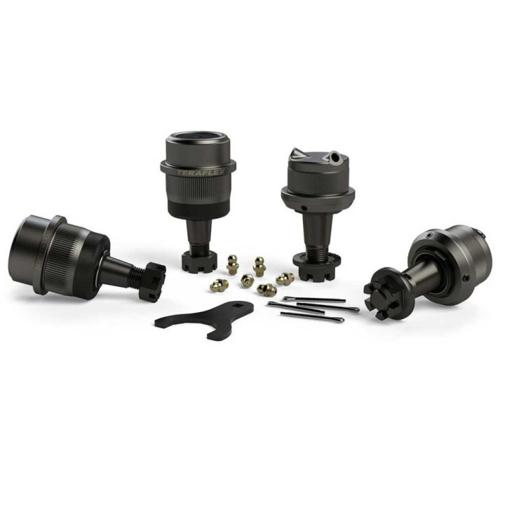 Kit Articulație Sferică cu Zimțare Superioară și Inferioară, TeraFlex, Jeep Cherokee 1984 - 2001, Jeep Grand Cherokee 1993 - 199