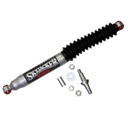 Steering Stabilizer HD Silver OEM, Skyjacker, Jeep Cherokee 1984 - 2001, Jeep Grand Cherokee 1993 - 1998, Jeep Wrangler 1984 - P