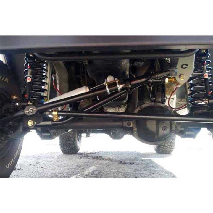 Bară de Șină Frontală Reglabilă HD, Clayton Off Road Ultra HD Lift 4-5 Inch, Jeep Cherokee 1984 - 2001, Jeep Grand Cherokee 1993