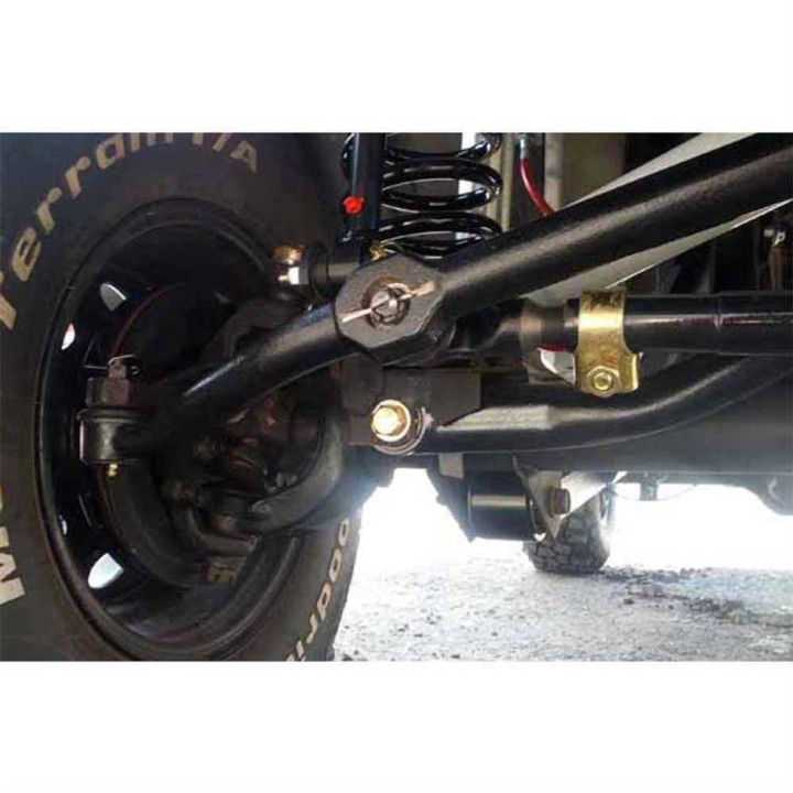 Bară de Șină Frontală Reglabilă HD, Clayton Off Road Ultra HD Lift 4-5 Inch, Jeep Cherokee 1984 - 2001, Jeep Grand Cherokee 1993