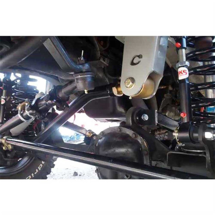 Front HD Adjustable Track Bar, Clayton Off Road Ultra HD Lift 4-5 Inch, Jeep Cherokee 1984 - 2001, Jeep Grand Cherokee 1993 - 19