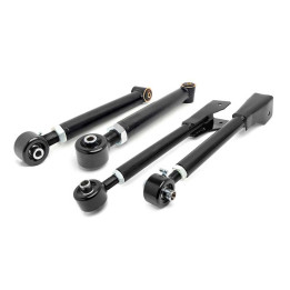 Front Adjustable Control Arm Kit, Rough Country X-Flex, Jeep Cherokee 1984 - 2001, Jeep Grand Cherokee 1993 - 1998, J Lift 0-6.5